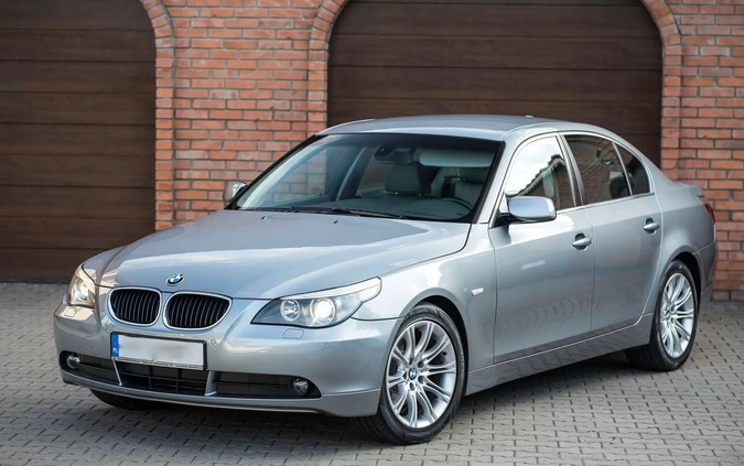 BMW Seria 5 cena 33900 przebieg: 212000, rok produkcji 2003 z Olkusz małe 106